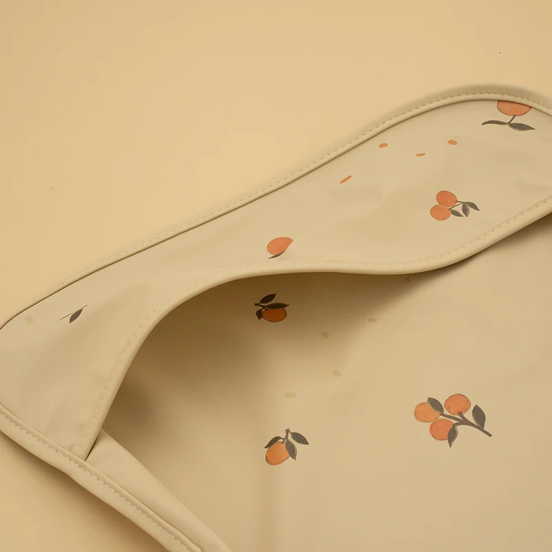 Baby Waterproof Feeding Bib Kid Long Sleeve Painting Art Smock for Little Boy Girl Adjustable Anti-dirty Child Meal Eating Apron 240429