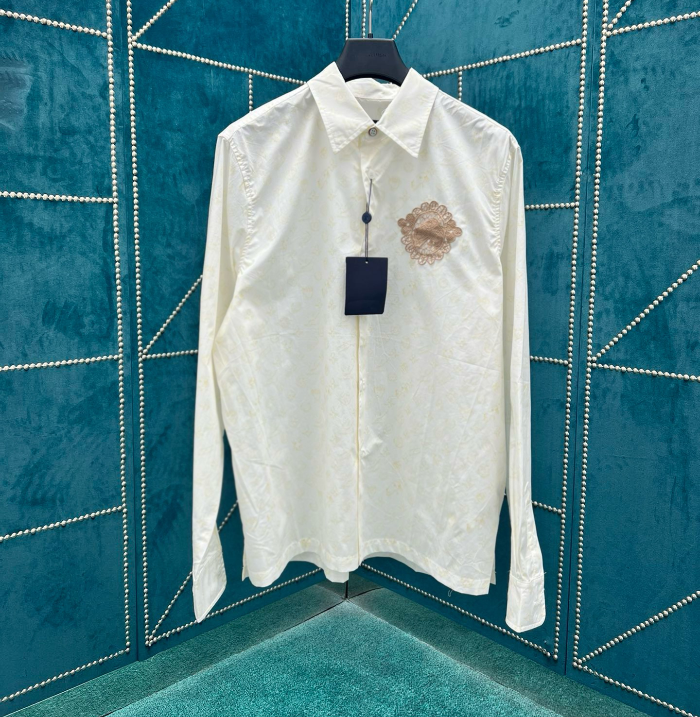 Men's Plus Tees & Polos Round neck embroidered and printed polar style summer wear with street pure cotton 5433