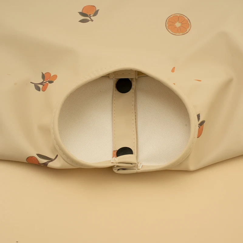 Baby Waterproof Feeding Bib Kid Long Sleeve Painting Art Smock for Little Boy Girl Adjustable Anti-dirty Child Meal Eating Apron 240429