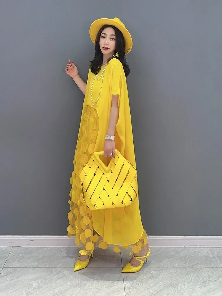 QING MO Summer Korean Tank Top Dress Set Outerwear Two Piece Women Black Matching Suit ZXF2579 240423
