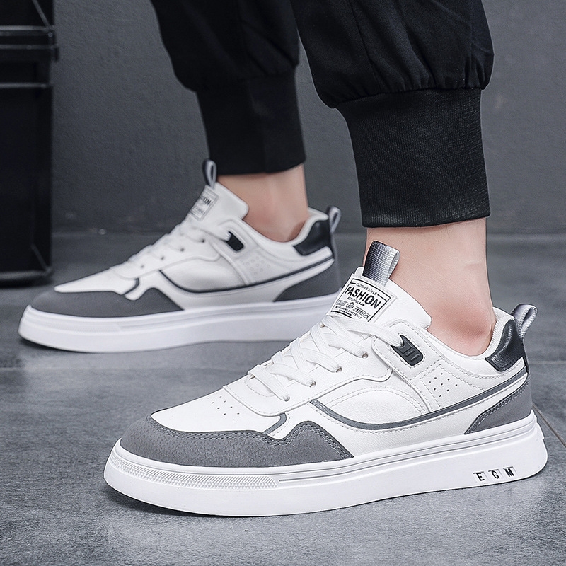 New Student Board Low Spring Top Casual Versatile Small White Lightweight Men's Trendy Shoes Lhshoe