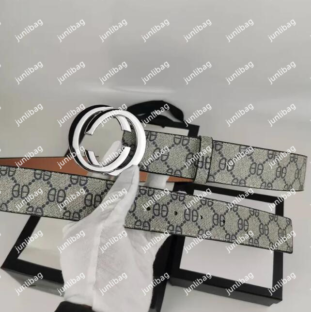 Fashion Designer Brands Belt Mens Luxurys Designers Belts For Men Woman Waistband 3 Style Leather High Quality 3.8cm