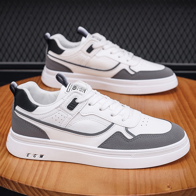 New Student Board Low Spring Top Casual Versatile Small White Lightweight Men's Trendy Shoes Lhshoe