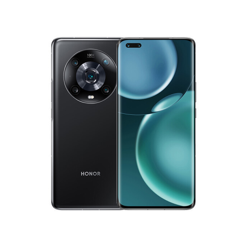 HONOR Magic4 5g smartphone CPU Qualcomm Snapdragon 8Gen1 6.81inch screen 50MP camera 4800mAH Google system Android used phone