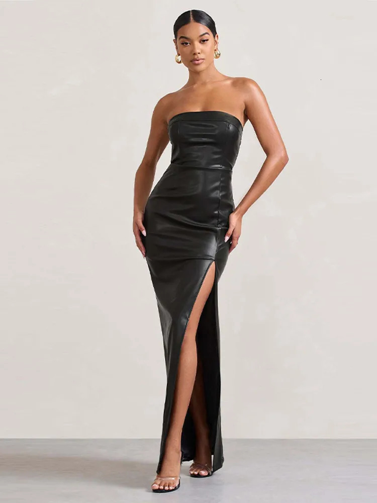 Elegant Mini Skirt Sets Women Strapless Doublebreasted Top Female Suit Sleevelss Slim Tops Pleated Skirts Set Lady Outfits 240423
