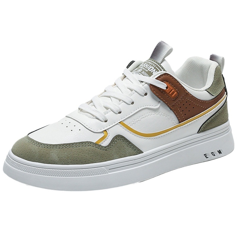 New Student Board Low Spring Top Casual Versatile Small White Lightweight Men's Trendy Shoes Lhshoe