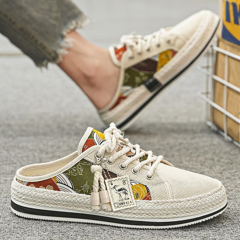 Men Ddmysports Trendy S In Spring Summer Casual Board Lace Up Low Cut Print For Students And Teenagers Anti Slip Shoes Outdoor pring ummer tudents lip