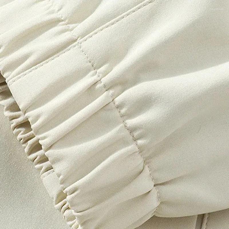 Men's Tracksuits Spring And Autumn Sportswear Striped Long-Sleeved Round Neck Zipper Top Loose Drawstring Casual Sweatpants