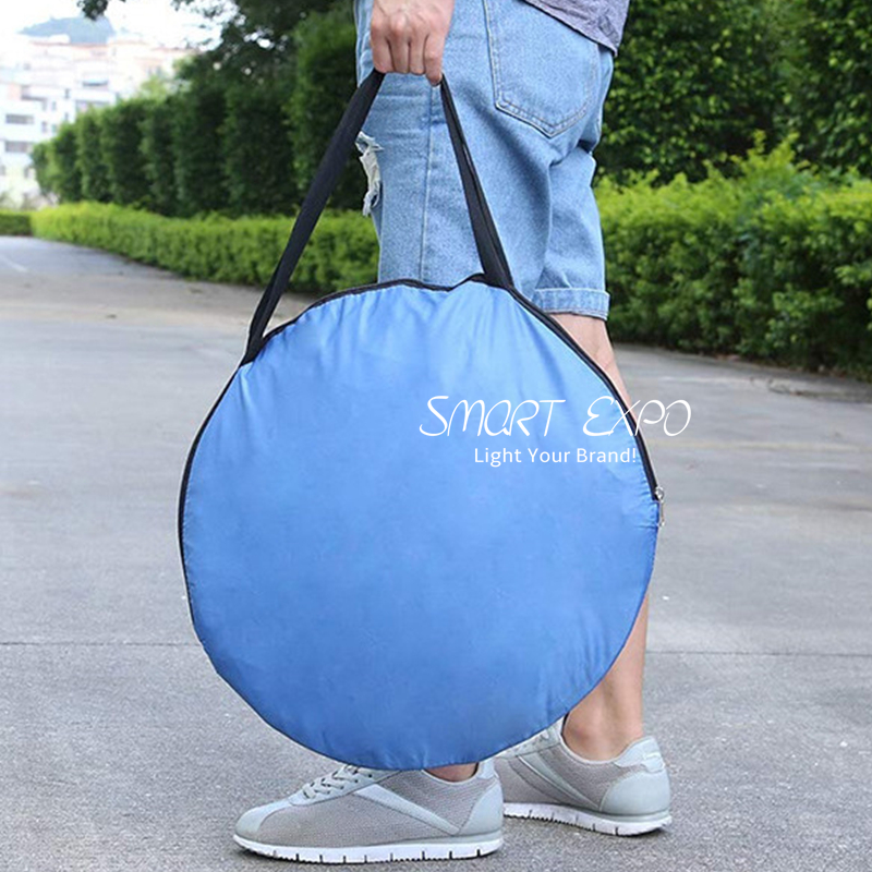 Pop Up Beach Shade with UV Protection, Portable Instant Sun Shelter OS01