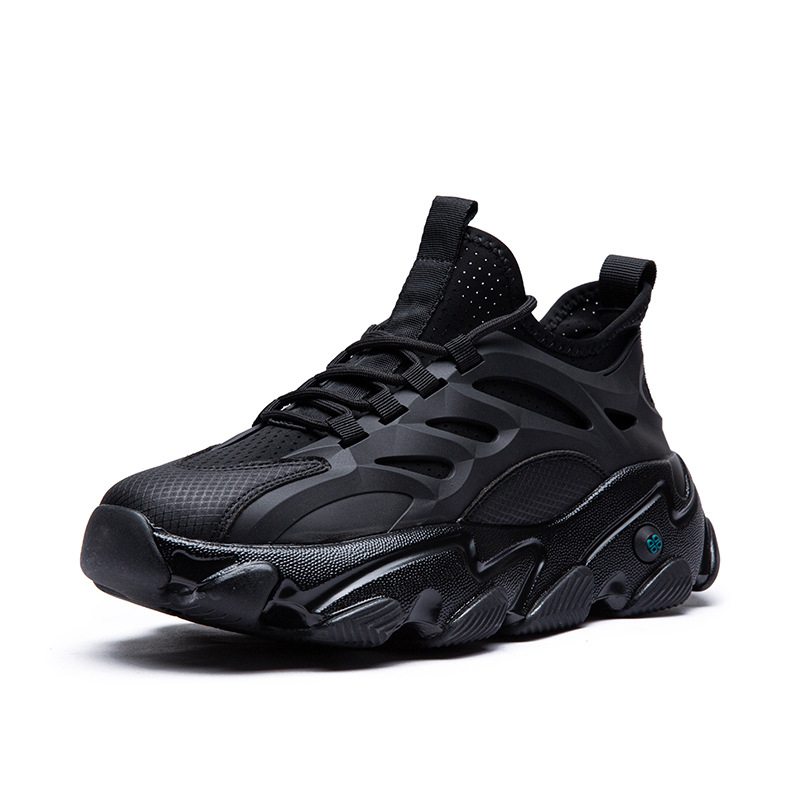 GAI Fashion designer Summer Running shoes Breathable comfortable non-slip women men black pink white walking sneakers eur36-45