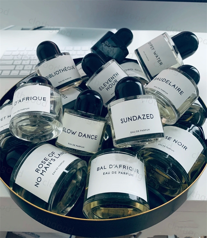 100ml Perfume Fragrance Spray Bal d'Afrique Gypsy Water Mojave Ghost Blanche 20 kinds High quality Parfum Fast Ship