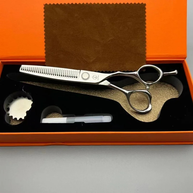 Mizutani Hairdressing Scissors Thinning Shears professional Barber Tools 5.5- 6-7 inch 440C VG10 240430