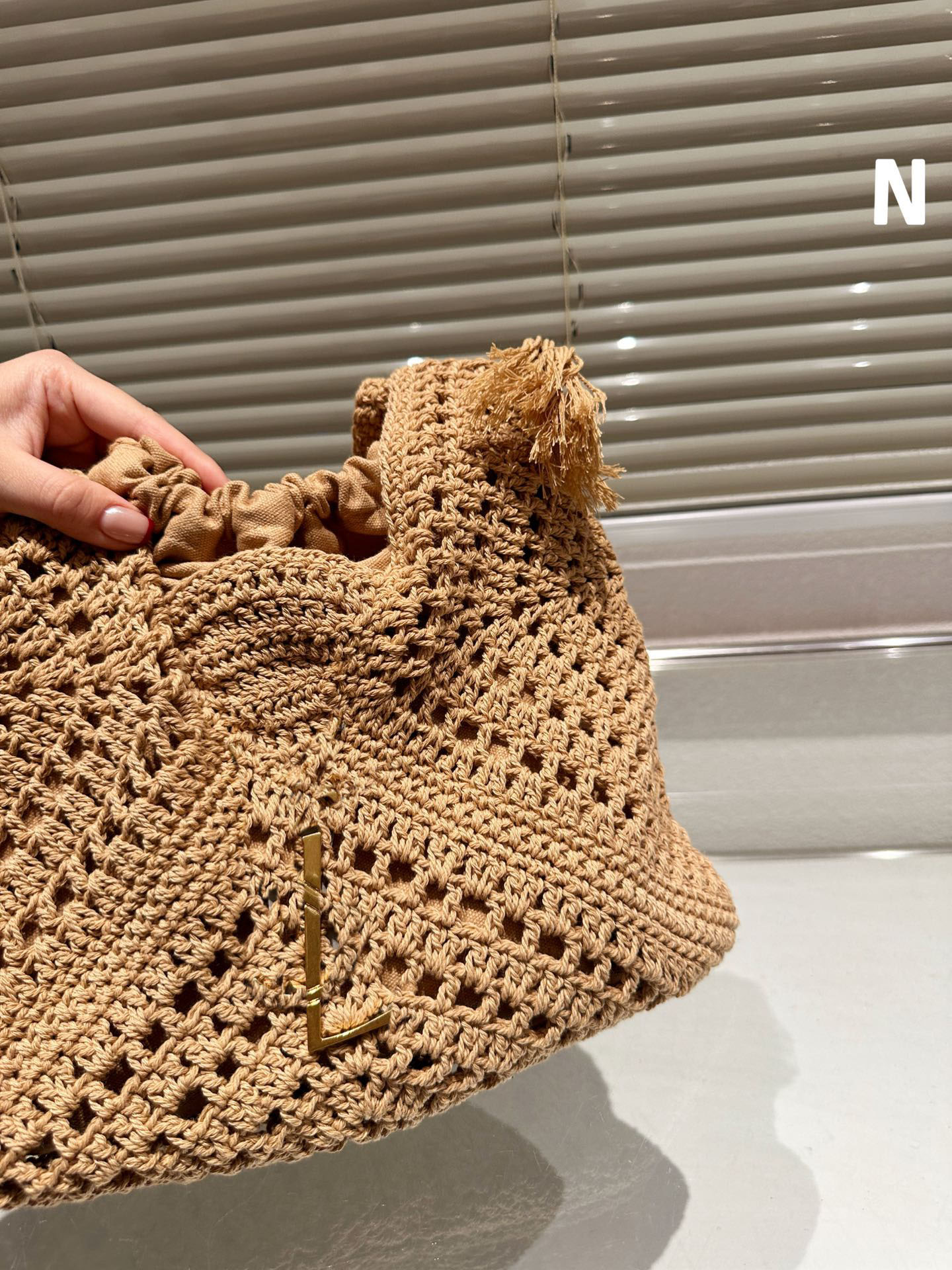 ic shoulder Designer women's shopping handbag High quality large capacity summer basket grass casual tote bag Free shipping