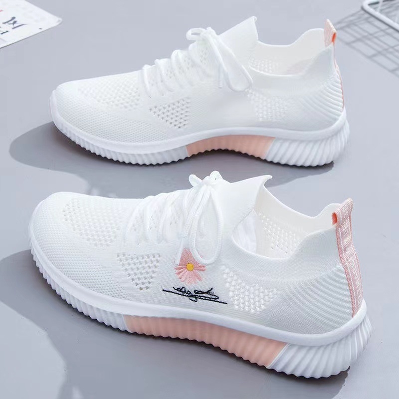 Summer New Casual Fashion Trend Sports Women's Korean Edition Versatile Shoes