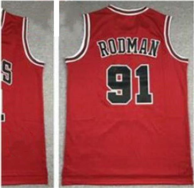 Men Kids Retro Basketball Jerseys Classics 1997-98 #23 Michael #33 Scottie Pippen #91 Dennis Rodman Hardwood Vintage Jersey Youth shorts