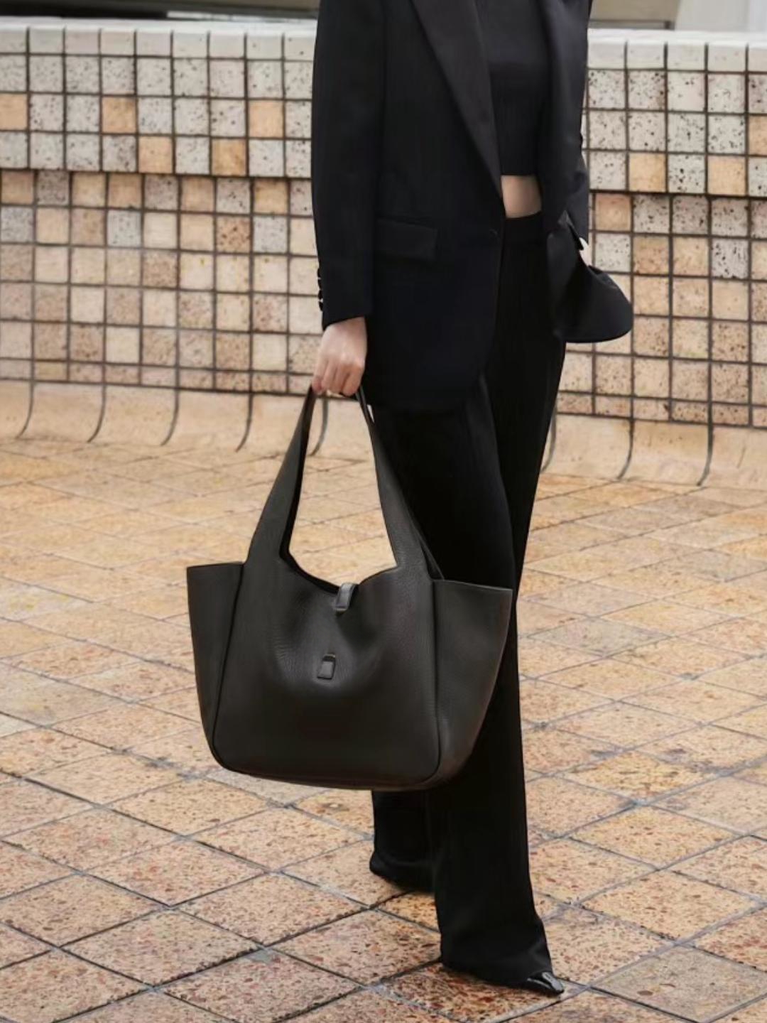 Tote Designer Bag Large Totes Grained Leather Women Handbag Crossbody Shoulder Purses Shopping Bags