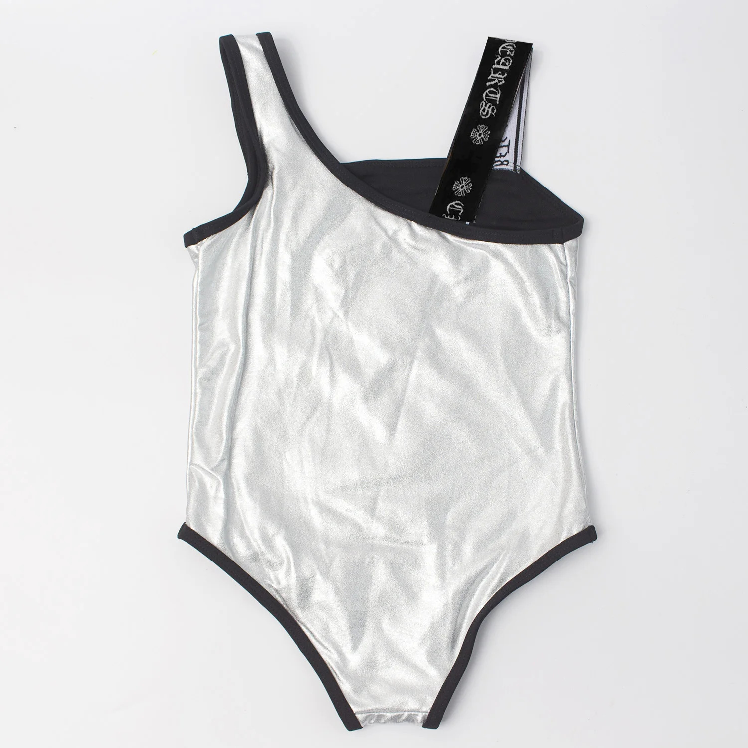 Heart Sequins Baby Girls One Piece Swimsuit Child Bathing Suit 3-8 Years Girl Monokini Kids Simming Suit Children Swimwear 240430