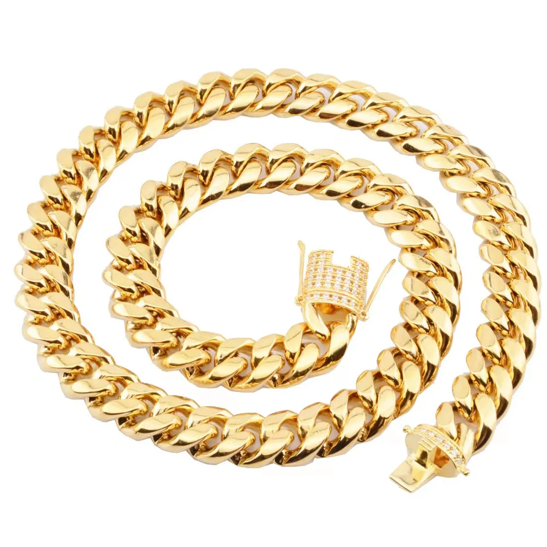 Designer Jewelry Party Sterg Chains Men Cuban k Heart Necklace Iced Out Chain for Gift