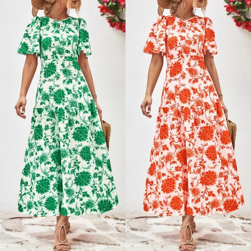 Beach Bath Exits Woman 2024 Sexy Cover Up Swimwear Saida De Praia Feminino Summer Dress Kimono Copper Leakage Strap Polyester