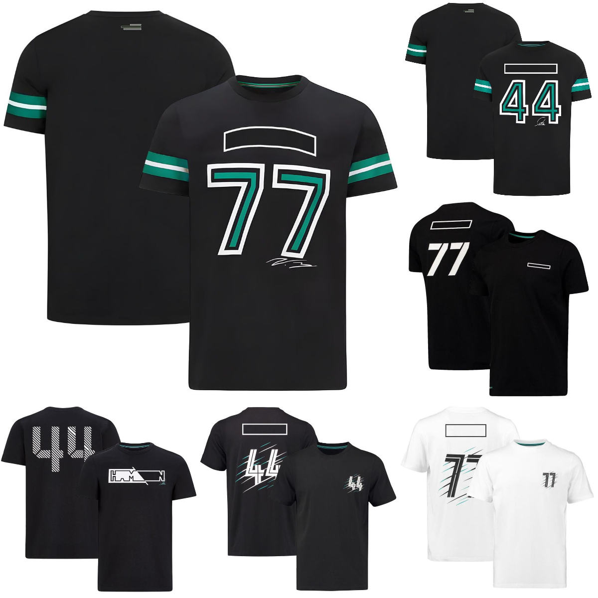 F1 Formula 1 Driver Short-sleeved T-shirt Racing Fans Summer Quick Dry T-shirts Tops Beathable Casual Motocross Jersey Custom