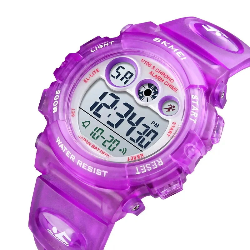 Sell Boys Girls Multi-function Digital LED Watch Waterproof Alarm Date Sports Children Electronic Wrist Watches 240428