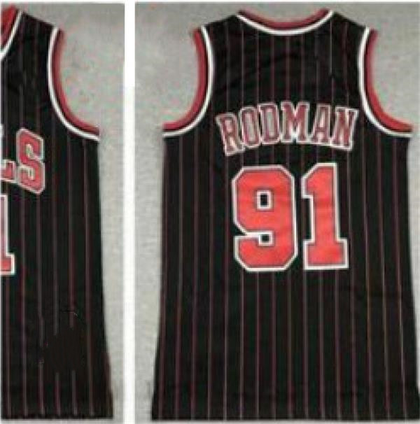 Men Kids Retro Basketball Jerseys Classics 1997-98 #23 Michael #33 Scottie Pippen #91 Dennis Rodman Hardwood Vintage Jersey Youth shorts