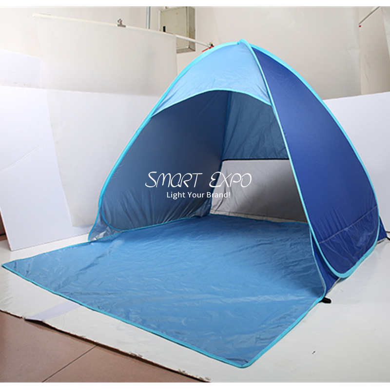 Pop Up Beach Shade with UV Protection, Portable Instant Sun Shelter OS01