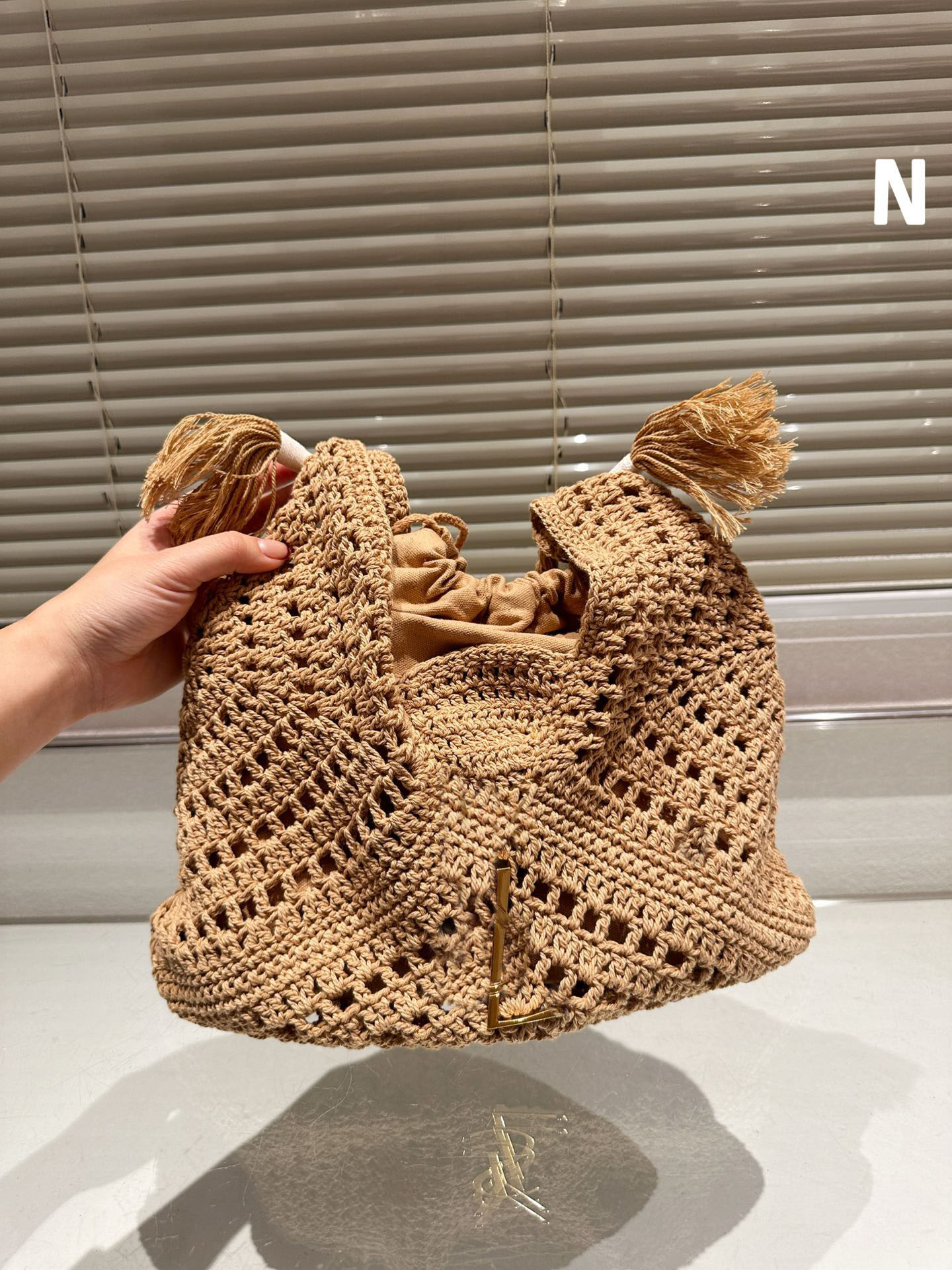 ic shoulder Designer women's shopping handbag High quality large capacity summer basket grass casual tote bag Free shipping