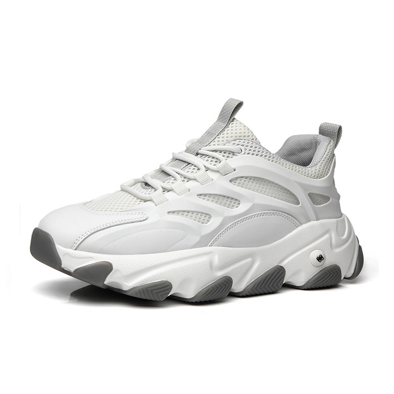 GAI Fashion designer Summer Running shoes Breathable comfortable non-slip women men black pink white walking sneakers eur36-45