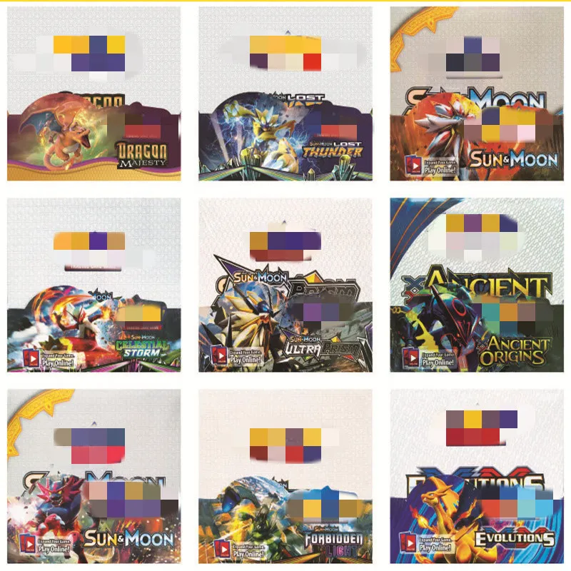 Wholesale blind box collection, unlimited entertainment fun battle card game 2024
