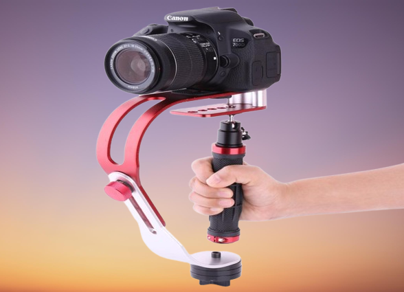 Handheld Stabilizer Gimbal for Gopro DSLR SLR Digital Camera Sport DV Aluminum Alloy estabilizador de camera DSLR Universal