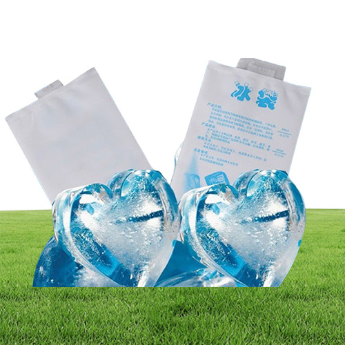 Ice pack 100pieces Insulated incustomized reusable dry cold ice pack gel cooler bag for lunch box food cans wine medical