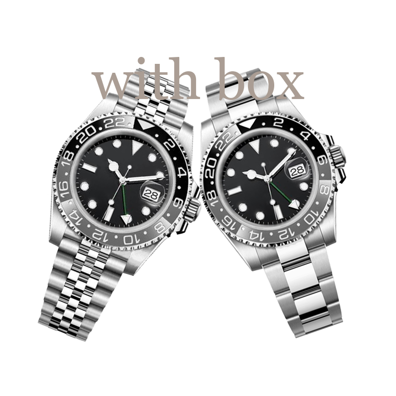 Luxury Watch 126710-003 Men's Watch High Quality Watch Sports Watch Men's Watch 40mm Automatic Mechanical Watch 904L Steel Super Bright Watch Sapphire Ceramic Watches