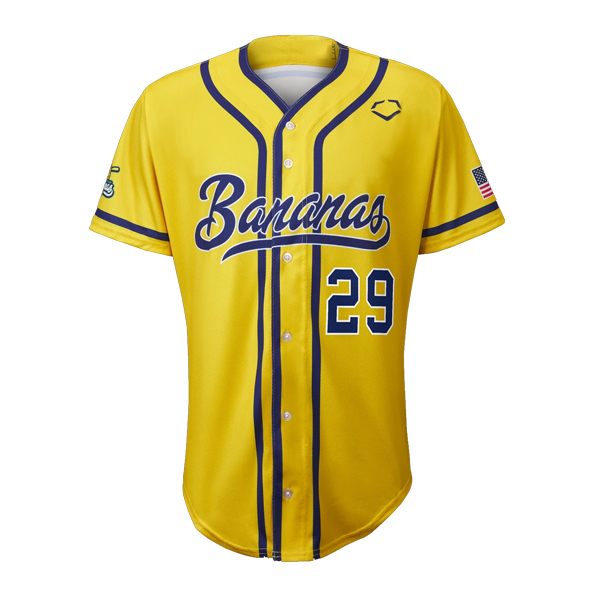Savannah Bananas Baseball Jerseys Donalson Meadows LeRoy Jackson Olson Mauldin Jones Archer Luigs Hosley 2024 Authentic Repl