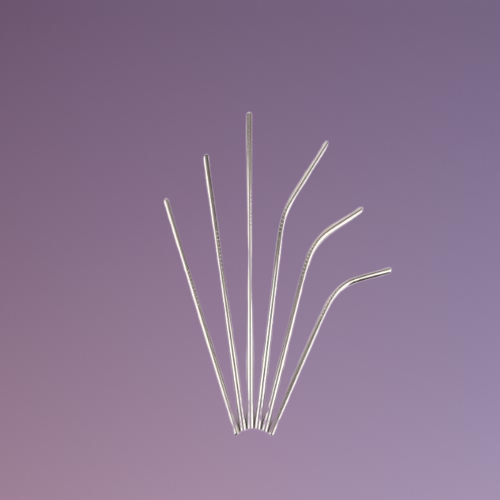 Mini Short Stainless Steel Straws Reusable Drinking Straw Bent Straight Metal Straw 146160180mm ZC02657052863