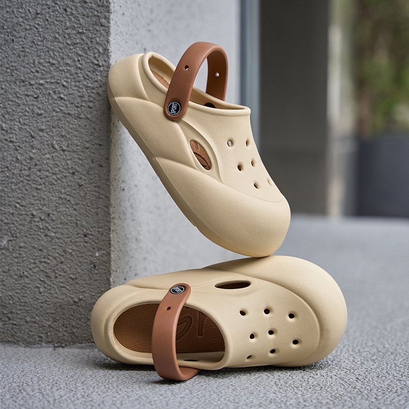 Anti Dongdong Home Women's Indoor slip and Odor Resistant Thick Sole Shoes for External Wear 2024 EVA Shit Feeg Slippers Lhshoe