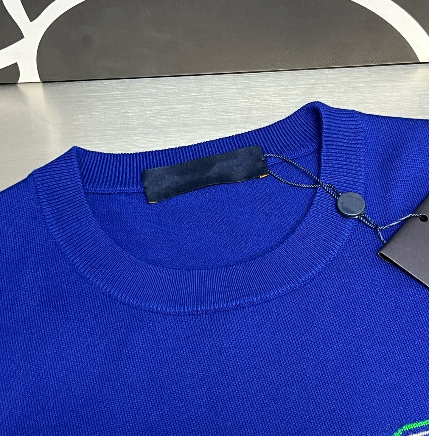 Men's Plus Tees & Polos Round T-shirt plus size neck embroidered and printed polar style summer wear with street pure cotton 2rw
