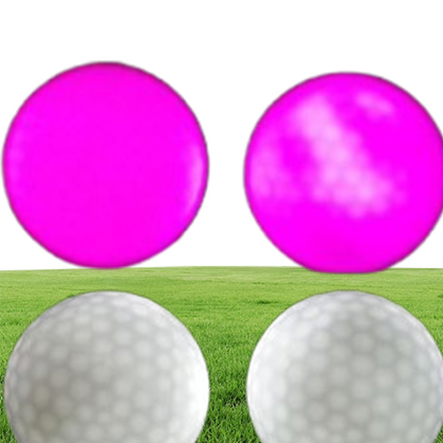 per pack HiQ USGA Led Golf Balls for night training Golf Practice Balls with 6 colors6289895