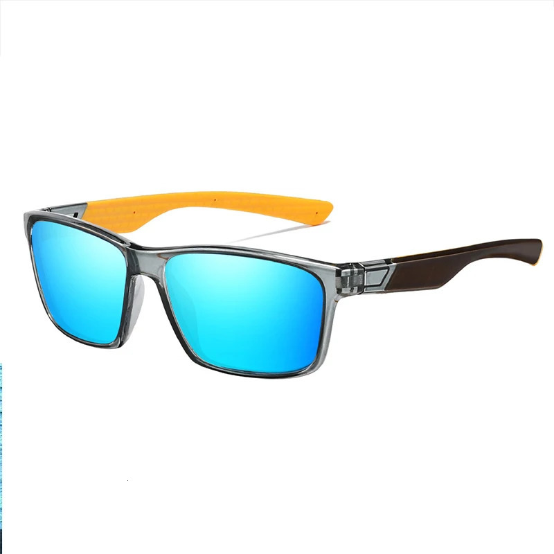 Driving Polarized Glasses Camping Cycling Polarized Sunglasses Sports UV 400 Colorful Outdoor Fishing Glasses Men Women 240504