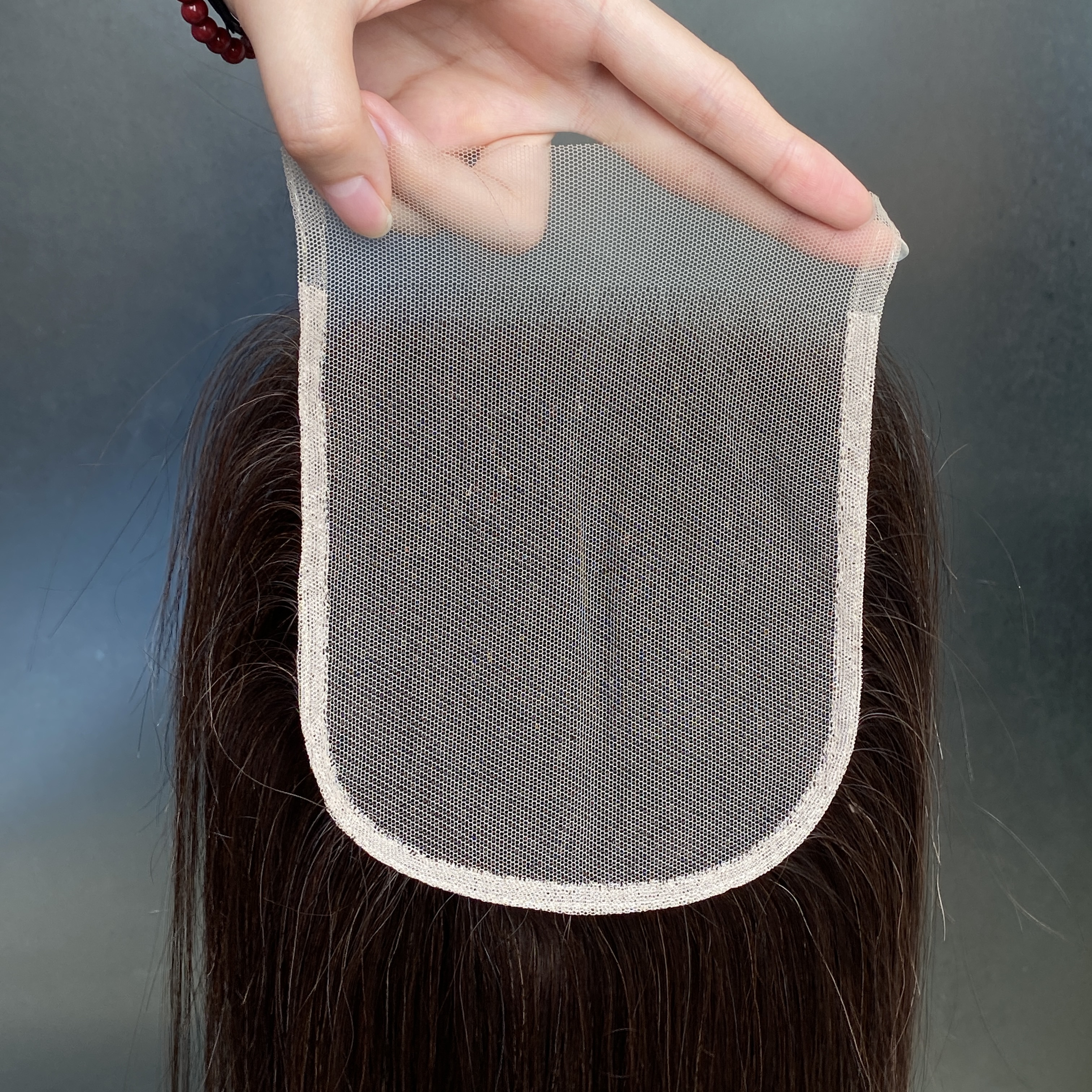 Peruvian Brazilian Malaysian Indian Natural Black 100% Remy Raw Human Hair #2 #4 #6 Color straight 5x5 Transparent Lace Closure Hair Extension