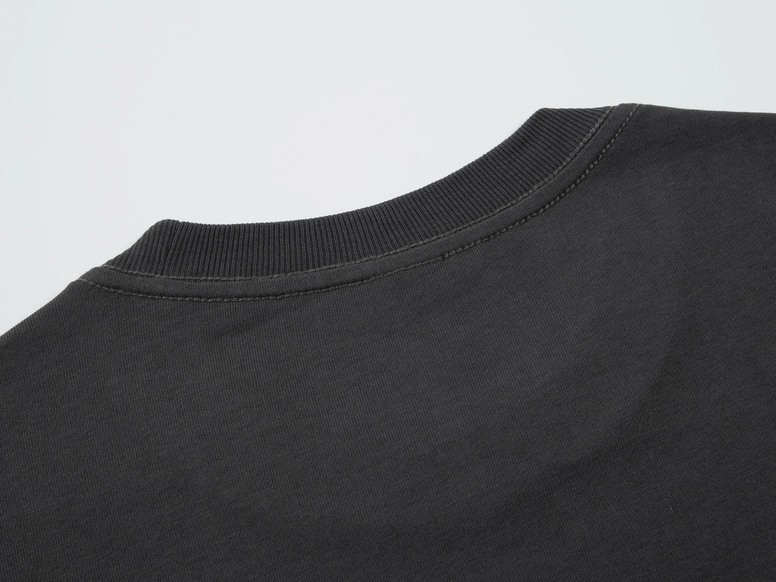 240g Thicker Oversized Tshirt For Man Clothing Manufacturer Custom Graphic Screen Printing Blank 100 Cotton Loose Fit Tee Tops 240416