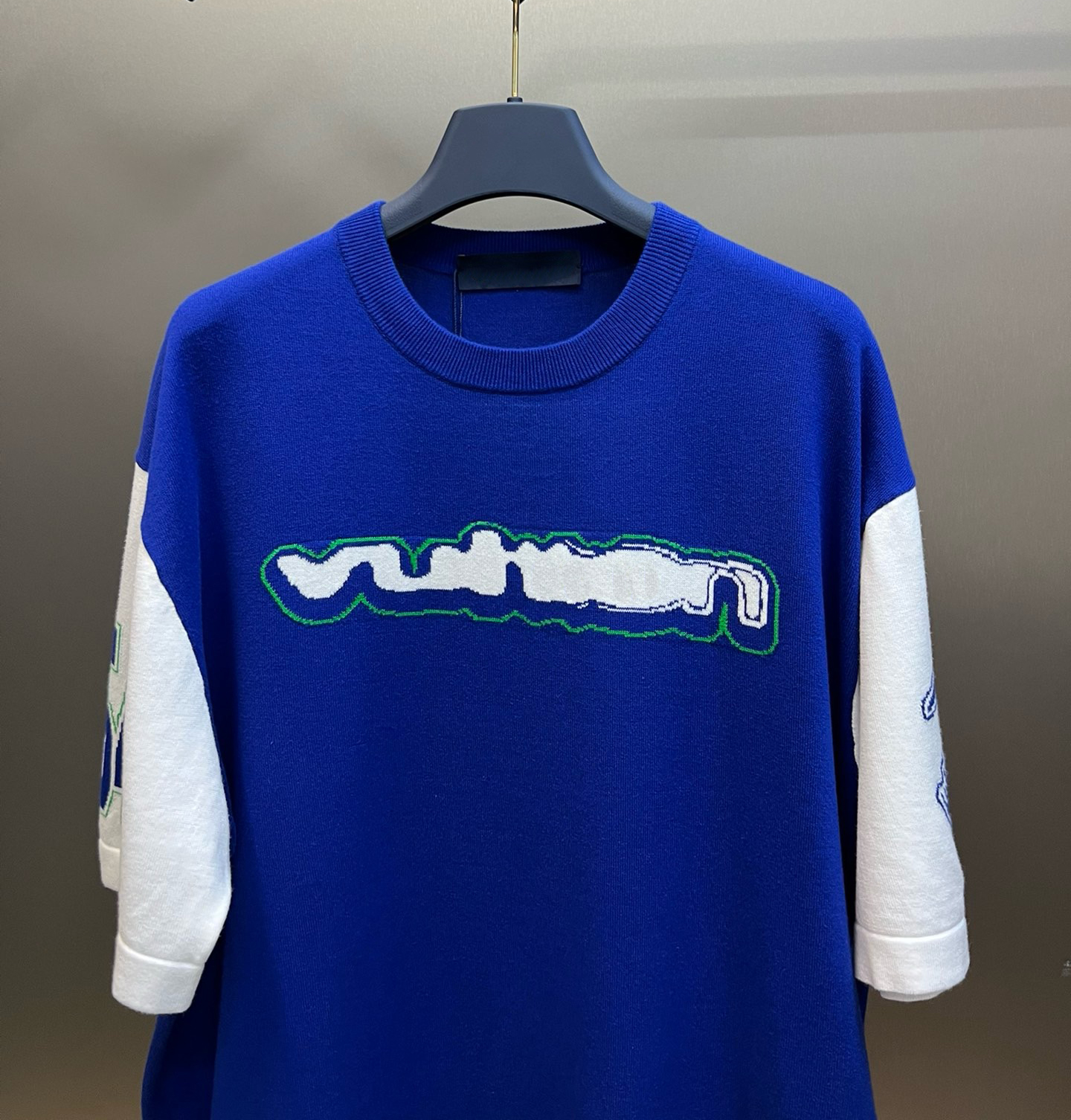Men's Plus Tees & Polos Round T-shirt plus size neck embroidered and printed polar style summer wear with street pure cotton 2rw