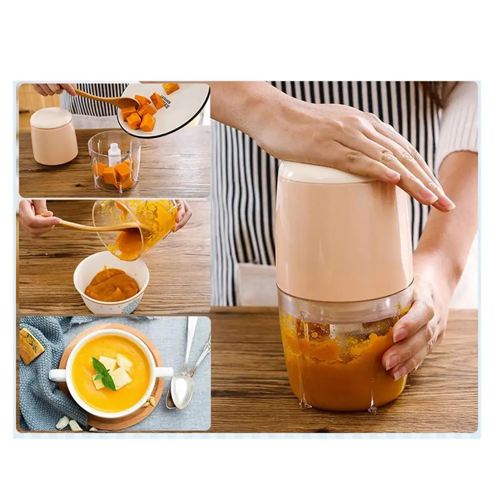 Multi-function Mixing Machine Home Cooking Maternal And Child Supplies Creative Baby Food Supplement 240429