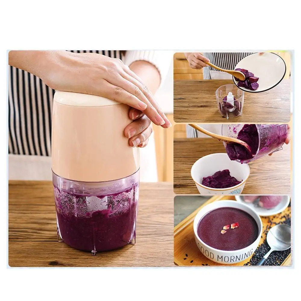 Multi-function Mixing Machine Home Cooking Maternal And Child Supplies Creative Baby Food Supplement 240429