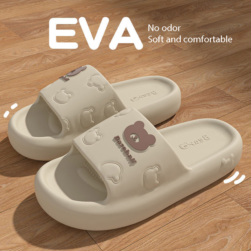 Cool Breathable Women Eva Summer Bathroom Anti slip and Deodorizing Home Outdoor Comfortable Couples Feet Feeg Slippers for Men Lhshoe