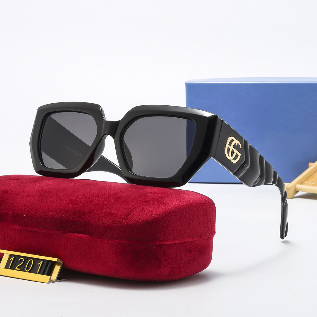 rhombic sunglasses Luxury sunglasses designer sunglasses Man and Women Goggle Beach Sun Glasses Retro diamond design outdoors Appear thin sunglasses With Box nice