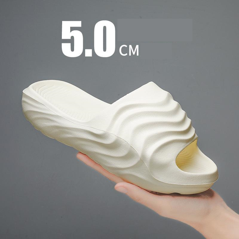 men for and word One women summer external wear couple slippers outdoor anti slip personalized casual beach sandals thick soles Lhshoe wo sals