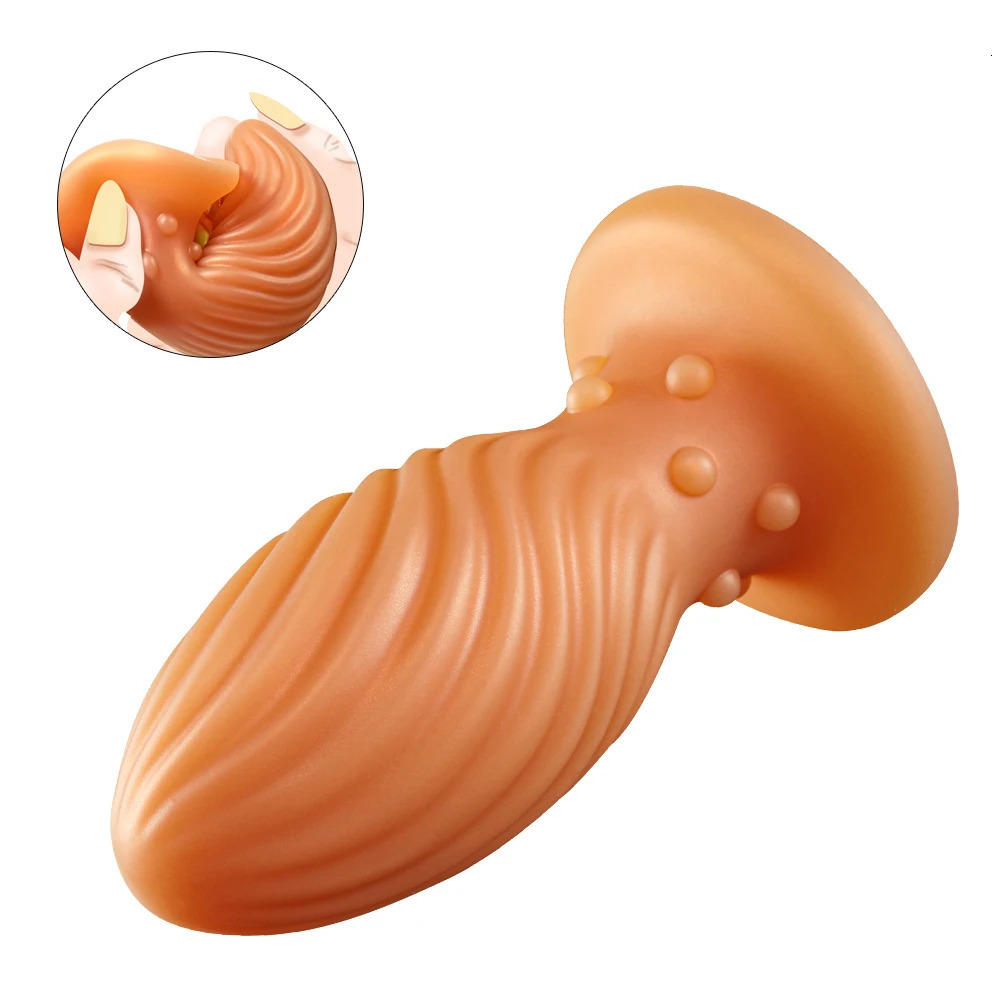 Huge Anal Dildo Silicone Big Butt Plug Anus Expansion Prostate Massager G Spot Vagina Stimulator Adult Sex Toy For Woman Men Gay 240425