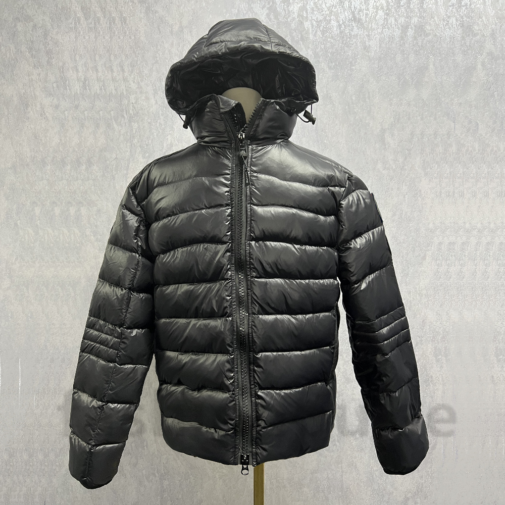 Designer-Level Warmth Top Quality Crofton Coat with badge Mens Down Jackets Winter Outwear with Badge Crafted for Unparalleled Outdoor Comfort