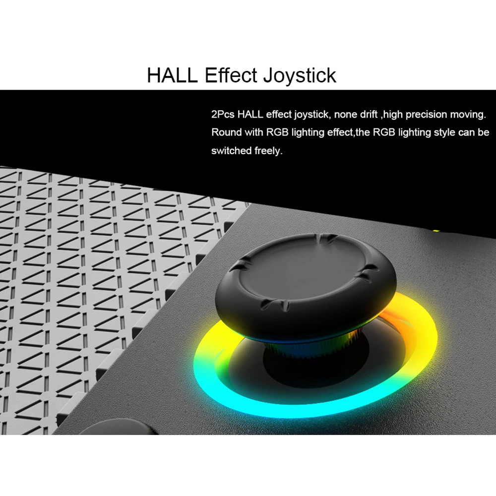 Mobile Game Controller for and Android with RGB LightSupport Play PS Remote Xbox Cloud More 240418